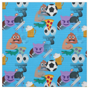 tecido do emoji do menino
