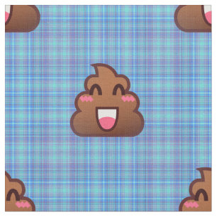 tecido do emoji do tombadilho da xadrez