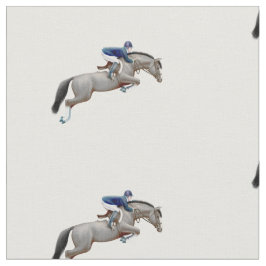 Tecido do Equestrian do cavalo da ligação em ponte