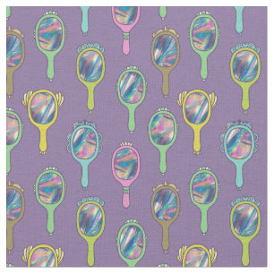 tecido do espelho do espelho