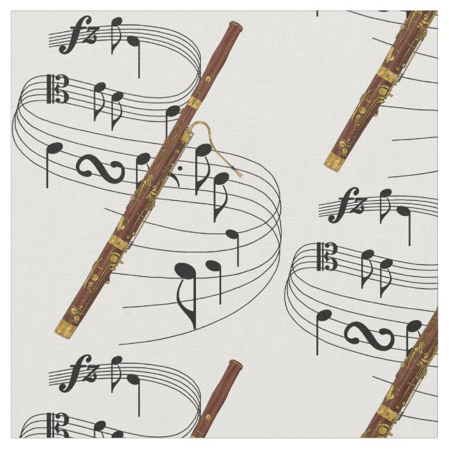 Tecido do fagote (Detalhe)