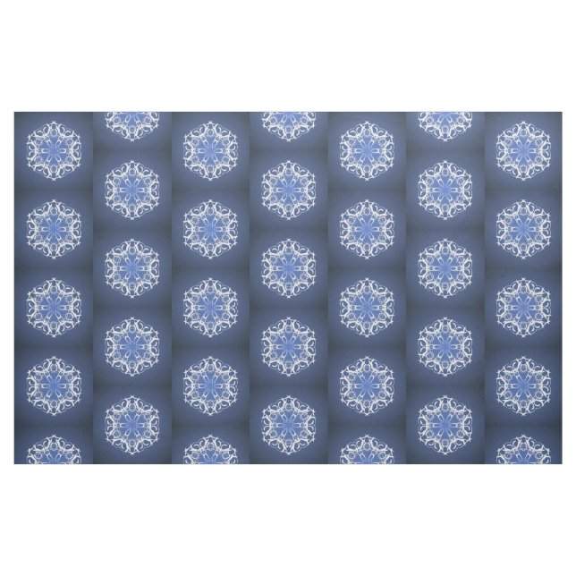Tecido do Flasto de Neve (Fat Quarter)