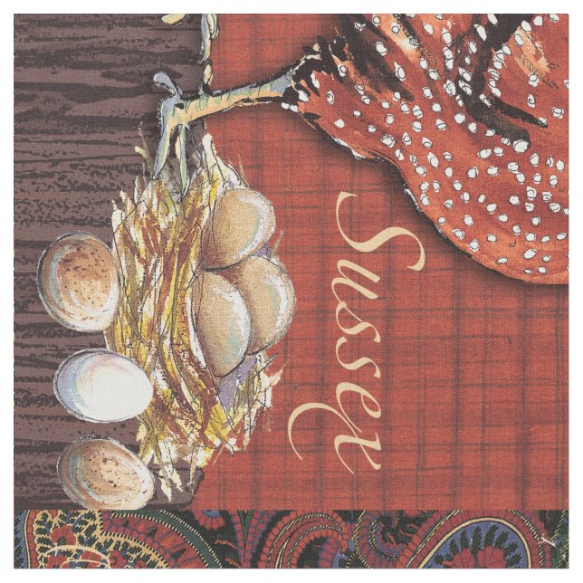 Tecido do galo (Detalhe)