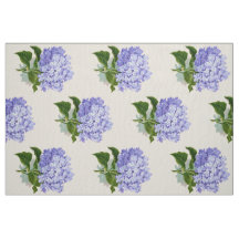 Tecido do Hydrangea do vintage