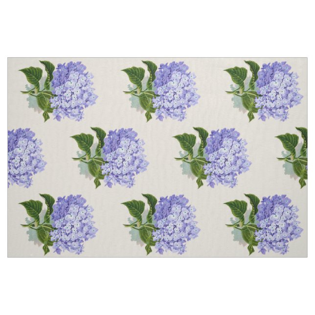Tecido do Hydrangea do vintage (Fat Quarter)