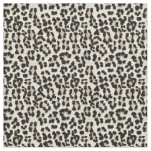 Tecido do leopardo de neve