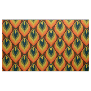 tecido do modelo retrorreflector na moda 70s