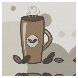 Tecido do padrão da caneca