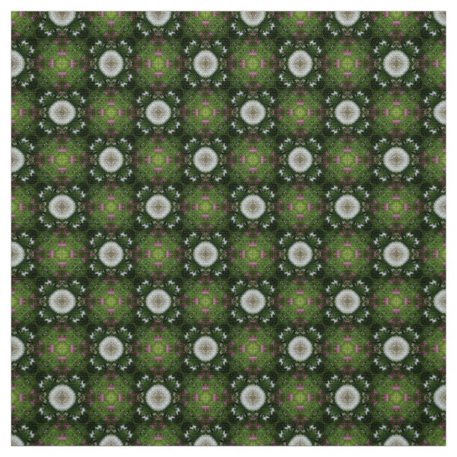 Tecido do padrão de azulejo verde e Cinza leve da  (Modelo)