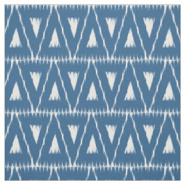 Tecido do padrão Ikat Triangles