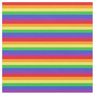 Tecido do padrão Rainbow