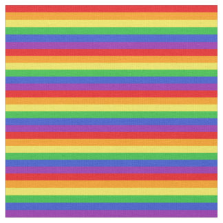 Tecido do padrão Rainbow