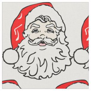 Tecido do Papai Noel!