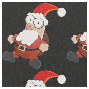 Tecido do Papai Noel!