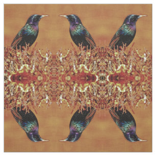Tecido do pássaro de Starling