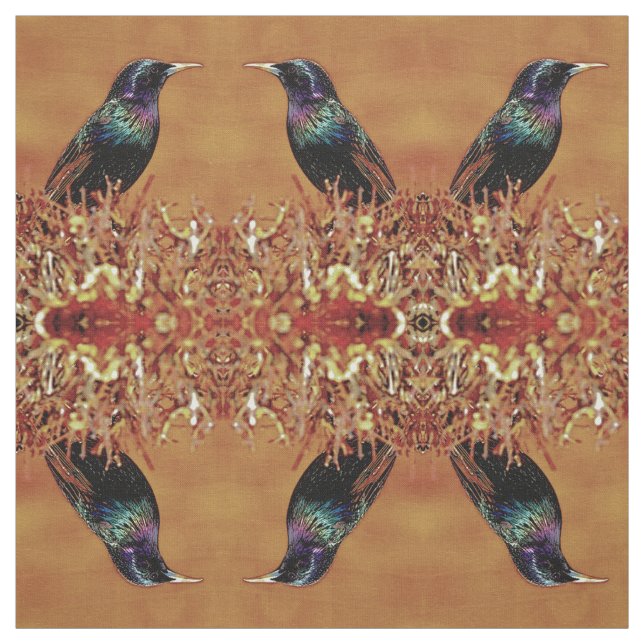 Tecido do pássaro de Starling (Modelo)
