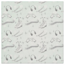 Tecido do patinagem artística