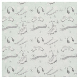 Tecido do patinagem artística