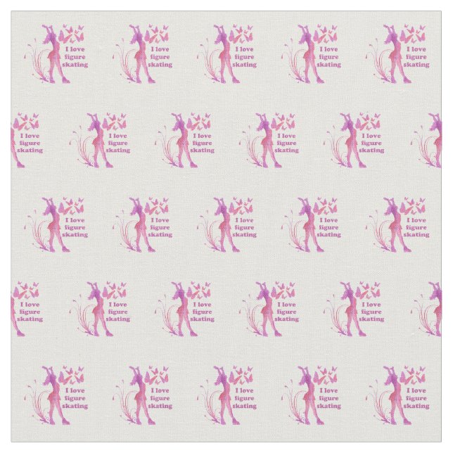 Tecido do patinagem artística (Detalhe)