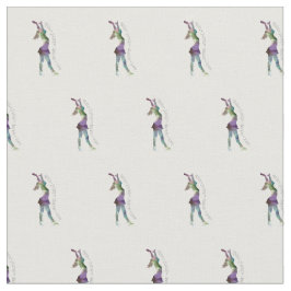 Tecido do patinagem artística