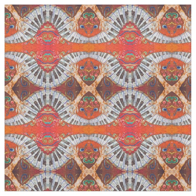 Tecido do piano R4 (Detalhe)