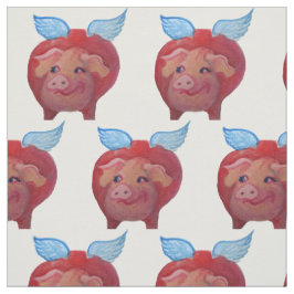 tecido do porco do vôo