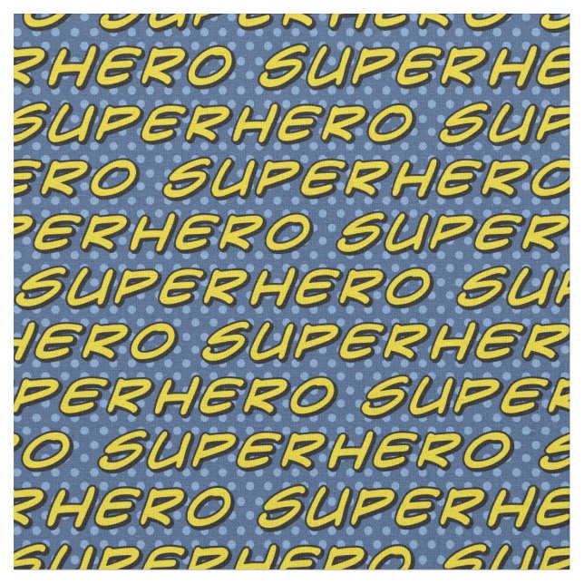 Tecido do super-herói (Detalhe)