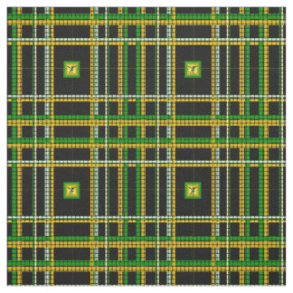 Tecido do tempo de Jamaica