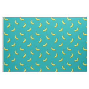 Tecido do teste padrão da banana