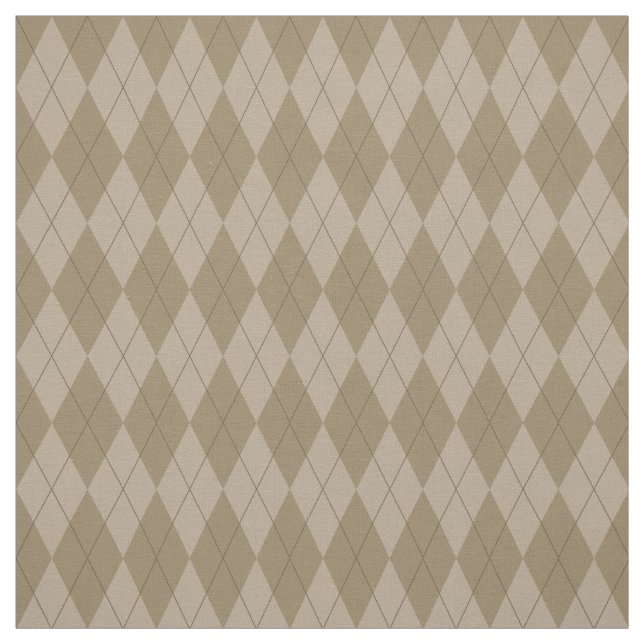 Tecido do teste padrão de Brown Argyle (Modelo)