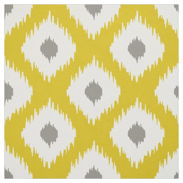 Tecido do teste padrão de Ikat (Modelo)