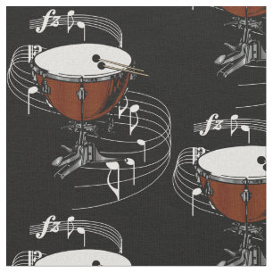 Tecido do Timpani (cilindro da chaleira) -