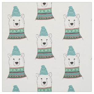 Tecido do urso polar