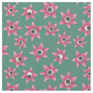 Tecido do verde do globo ocular do lírio