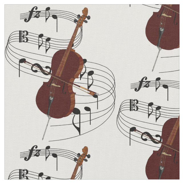 Tecido do violoncelo (Detalhe)