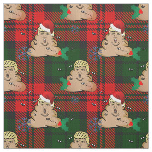 tecido do xma de despejo de natal