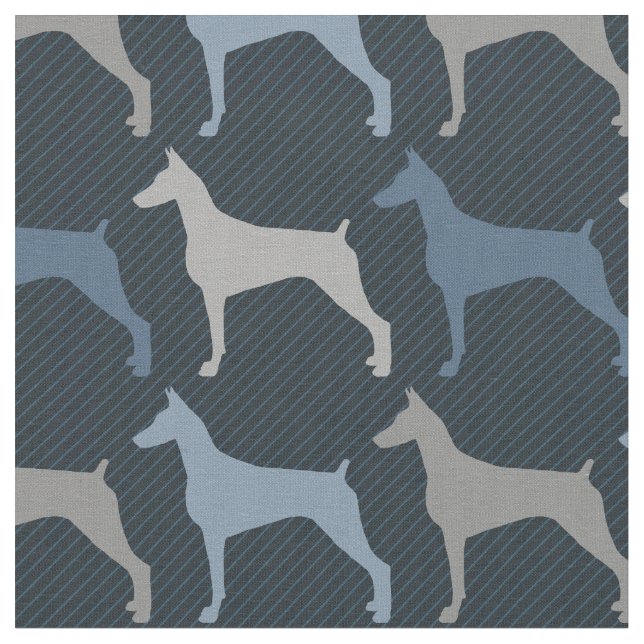 Tecido Doberman - Acoplado e Cortado (Detalhe)