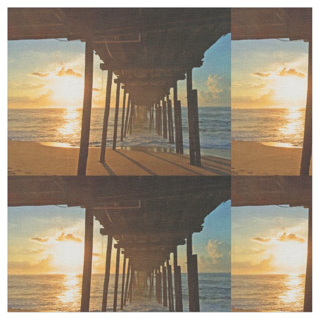 Tecido Doca ao Amanhecer (Detalhe)