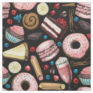 Tecido Doces
