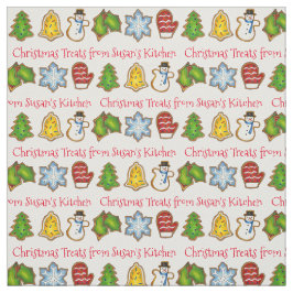 Tecido Doces caseiros de açúcar caseiros cozidos