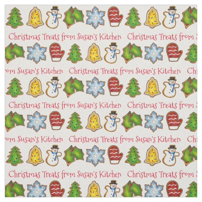 Tecido Doces caseiros de açúcar caseiros cozidos (Modelo)