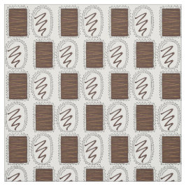 Tecido Doces de chocolate Bon Bon Bon Bon