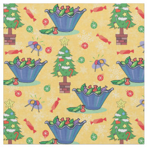 Tecido Doces de Natal