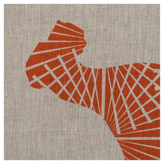 Tecido Dogues Alemães 17" (Modelo)