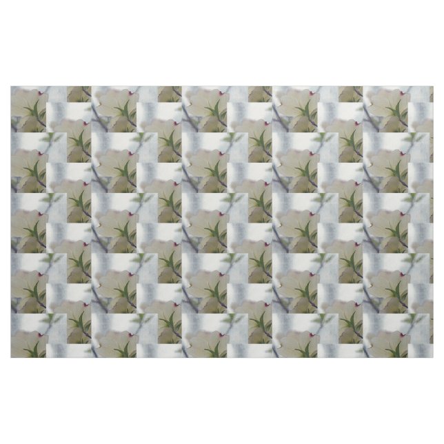Tecido Dogwood Blossoms (Fat Quarter)
