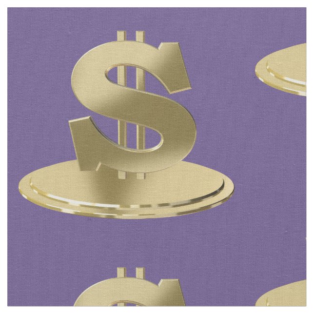 Tecido dólar ouro (Detalhe)