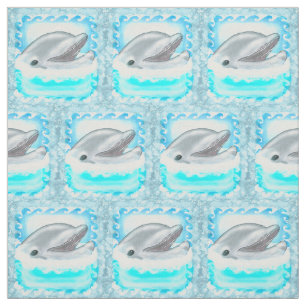 Tecido Dolphin Play