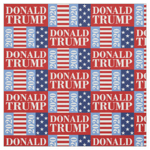 Tecido Donald Trump 2020 Votação Para A Eleição Do Pr