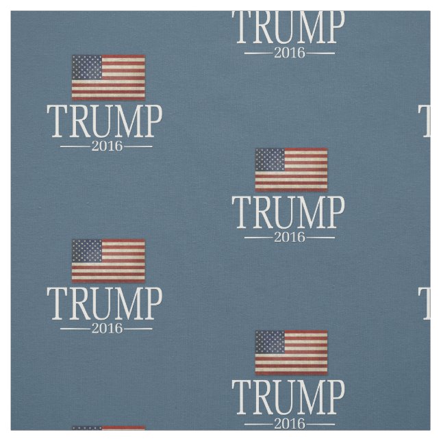 Tecido Donald Trump - Presidente 2016 (Modelo)