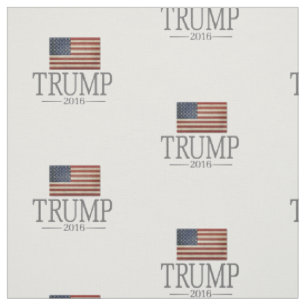 Tecido Donald Trump - presidente 2016
